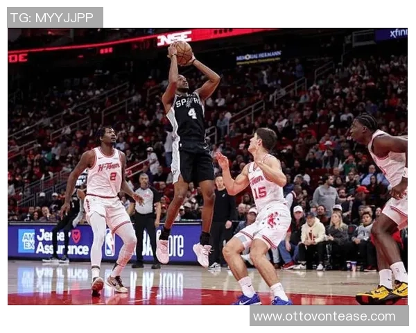 文班亚马22+8+4马刺完结火箭5连胜 申京25+9+8杜兰特24分